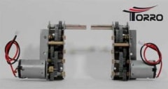 Torro 1/16KingTiger�ѥ᥿�륮���ܥå�����zinc metal gearbox for 1/16 KingTiger tank��1388888009