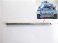 MatoToys �ɣɣɹ��ѥ��ڥ����ӥե���ȥץ졼�ȡ�1/16 Panzer III front plate spare track metal mount��MT083