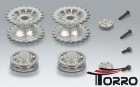 Torro 1/16Tiger1������᥿�������ץ����åȡ������ɥ顼�ۥ����륻�å� 1383818004