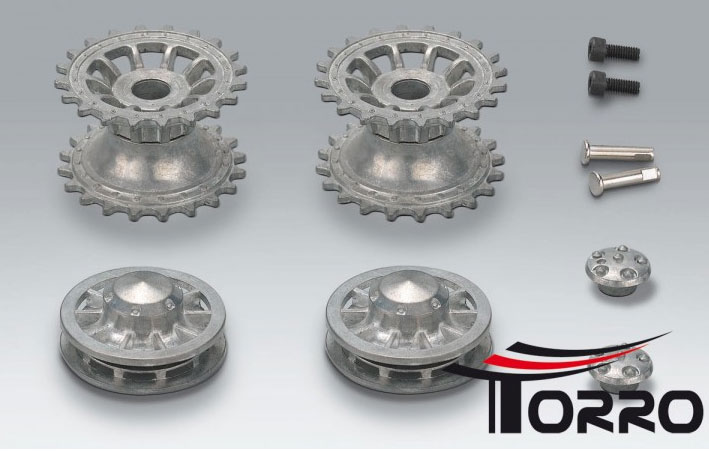 Torro 1/16Tiger1������᥿�������ץ����åȡ������ɥ顼�ۥ����륻�å� 1383818003