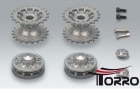Torro 1/16Tiger1������᥿�������ץ����åȡ������ɥ顼�ۥ����륻�å� 1383818003