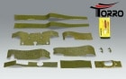 Torro 1/16Tiger1������ĥ�����åȡ������ƥ��󥰡������� 1383818082