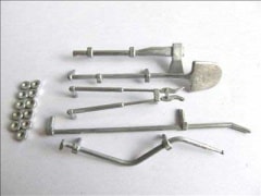 MatoToys �ɣɣɹ��ѥ᥿��ġ��륻�åȡ�1/16 Panzer III metal tool set��MT089
