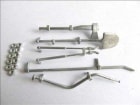 MatoToys �ɣɣɹ��ѥ᥿��ġ��륻�åȡ�1/16 Panzer III metal tool set��MT089