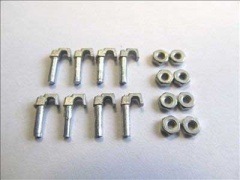 MatoToys �ɣɣɹ��ѥ᥿�븣�������֥�Хå����1/16 Panzer III towing cable metal buckles��MT109