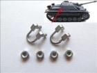 MatoToys Stug IIIѥ᥿ϥɥ졼1/16 Stug III turret side handrailMT128