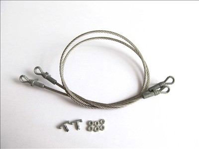 MatoToys �ɣɣɹ��ͷ�ˤ�ѥ᥿�븣�������֥��1/16 Stug III metal towing cable��MT132