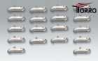 Torro 1/16KingTiger �᥿�륵���ڥ󥷥�󥢡����Metal metal shock absorber suspension arms set for TORRO King Tiger / Tiger II tanks�ˡ�1388888003