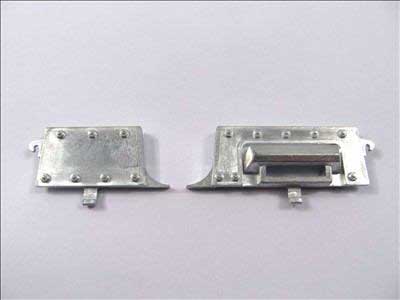 MatoToys Stug III�ѥ᥿��ե���ȥץ졼�ȡ�1/16 Stug III tank turret metal front plate��MT141