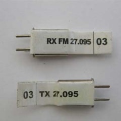 HengLong ���ѥ��ꥹ���륻�å�No.3��TX & RX Crystals Set Channel #3��