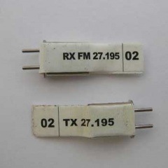 HengLong ���ѥ��ꥹ���륻�å�No.2��TX & RX Crystals Set Channel #2��