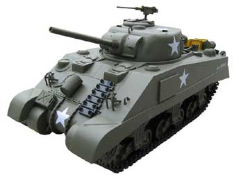 VANTEX 1/6 シャーマンM4 （1/6 M4 Sherman RC Tank(Gas Powered)
