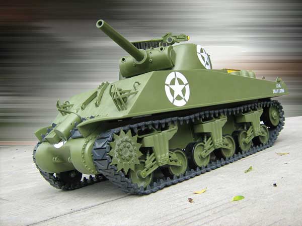 VANTEX 1/6�����㡼�ޥ�M4A3 - 105mm Howitzer��1/6 M4A3 Sherman RC Tank - 105mm Howitzer(Electric Powered)ET603