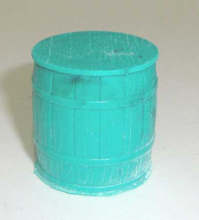 RCTANK.DE 1/16î��Wooden barrels made ​​of resin in 1:16 [an12]