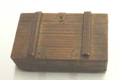 RCTANK.DE 1/16ƻ��Ȣ��Wooden box made ​​of resin in 1:16 [an13]