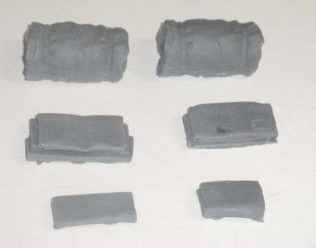 RCTANK.DE 1/16���ۥ��åȡ�Web kit made ​​of resin in 1:16 [an16]