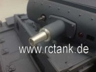 RCTANK.DE 1/16 7,5 cm KwK L24 Panzer III for recoil unit [j081]