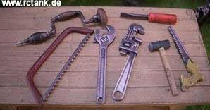 RCTANK.DE �᥿��ġ��륭�å� Tool kit 7 pcs [130-pw340]