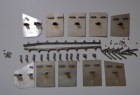 Asiatam 1/16 STUG IV�����ɥ������ȥ��åȡ�Seitliche Aluschürzen für Stug IV [580]