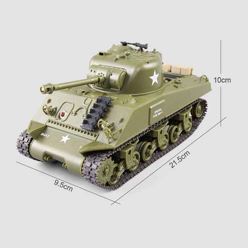NEW HengLong 1/30 M4A3㡼ޥ ֳBBȯ+ɡʥ꡼֥ɥ७㥿ԥ顦BB͡Heng Long 2.4GHz 1/30 Scale Remote Control Tank with Sound Light3841-01