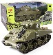 NEW HengLong 1/30 M4A3㡼ޥ ֳBBȯ+ɡʥ꡼֥ɥ७㥿ԥ顦BB͡Heng Long 2.4GHz 1/30 Scale Remote Control Tank with Sound Light3841-01