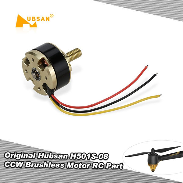 Hubsan/ϥ֥ FPV X4 Brushless (H501S) RCɥ CCW ȿײ ֥饷쥹 ⡼  H501S-08