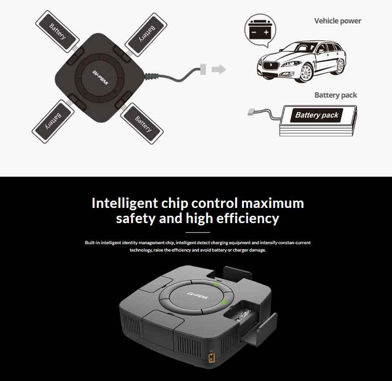 �����֥����ԡ���/EV-PEAK��e5��Lipo�Х�󥹽��Ŵ�ʣ���Ʊ�����š�DC11-32V