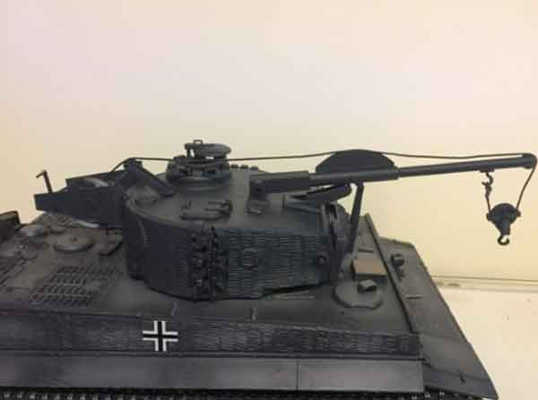 Asiatam��1/16BergeTiger1�Ѳ�¤���å�Umbausatz zum Bergetiger 1:16 2130