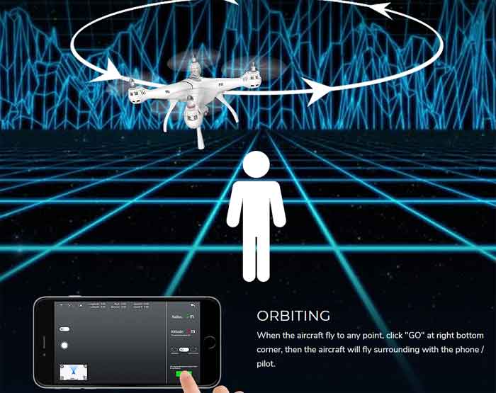 SYMA/  X8PRO GPSHD720P WIFI FPVդݻRCɥ åɥץ