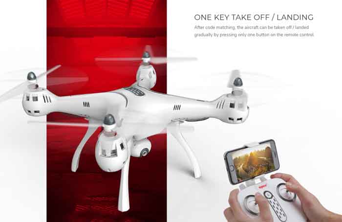 SYMA/  X8PRO GPSHD720P WIFI FPVդݻRCɥ åɥץ
