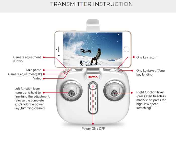SYMA/  X8PRO GPSHD720P WIFI FPVդݻRCɥ åɥץ