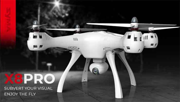 SYMA/  X8PRO GPSHD720P WIFI FPVդݻRCɥ åɥץ