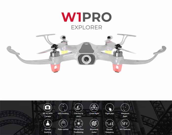 SYMA/  SYMA W1ץ 4K 5G WIFIGPS FPVåɥץƥեRCɥ åɥץ