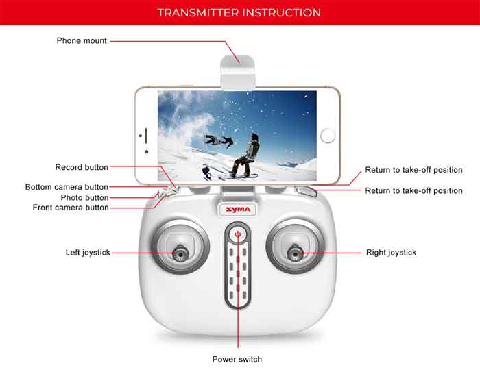 SYMA/  SYMA W1ץ 4K 5G WIFIGPS FPVåɥץƥեRCɥ åɥץ
