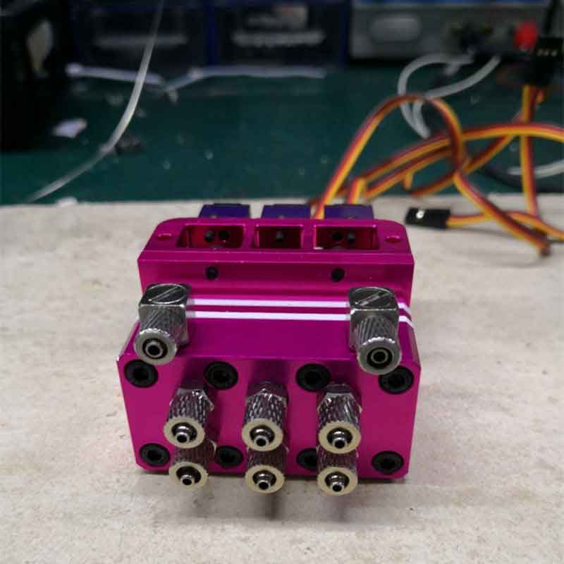 ALLRACING 3���������������˥åȡ�1/14 RC CAR 3 WAYS SERVO CONTRIL HYDRAULIC CONTROL��