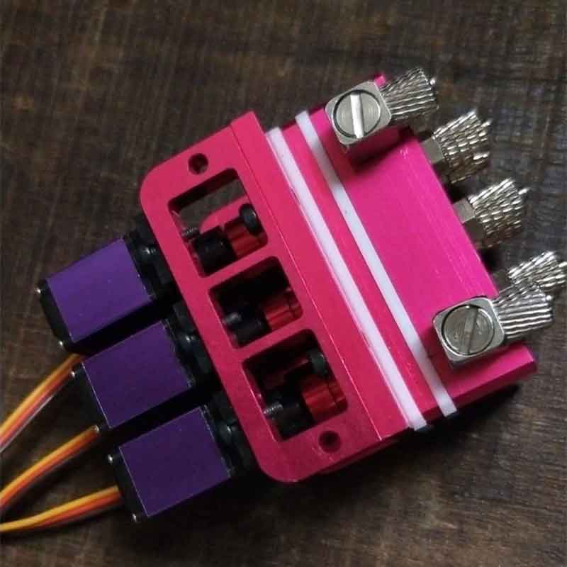 ALLRACING 3���������������˥åȡ�1/14 RC CAR 3 WAYS SERVO CONTRIL HYDRAULIC CONTROL��
