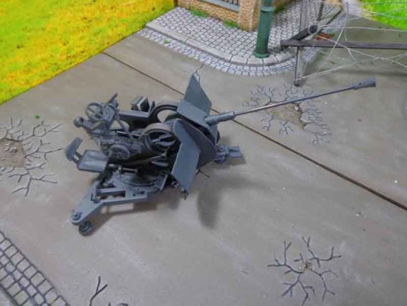 ASIATAM 1/16 �ɥ��ķ� 2cm Flak 38 �ж�����ˤ���åȡ�1:16 Bausatz 2cm Flak 38��2073