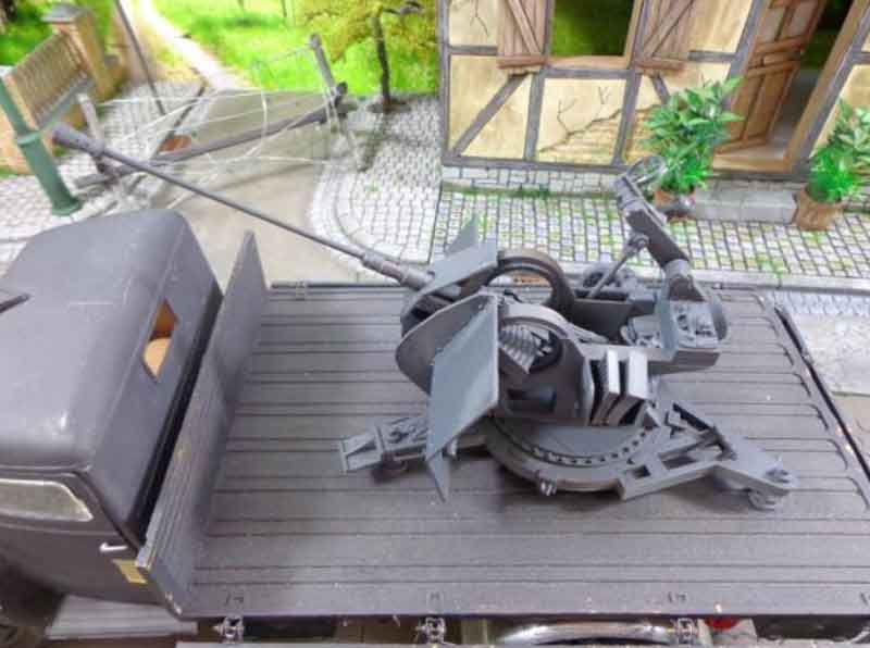 ASIATAM 1/16 �ɥ��ķ� 2cm Flak 38 �ж�����ˤ���åȡ�1:16 Bausatz 2cm Flak 38��2073