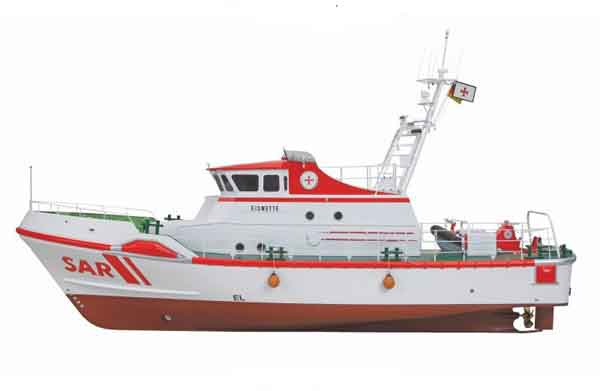 Graupner쥹塼롼EISWETTE rescue cruiserɡ2157