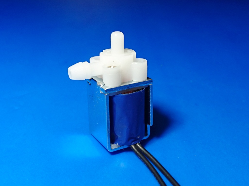 RC-SUB �ߥ��ż���L��Mini Solenoid Valve Type Mini-L ( Air / NC / DC4v-12v )��