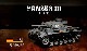 HengLong 1/16 IIIL2.4GHz°㥿ԥ顦BBɡȯ͡German PanzerIII-L Tank Metal Tracks 3848-PRO