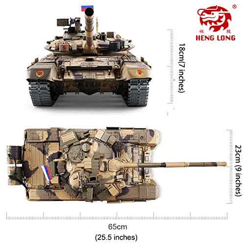 HengLong 1/16 T-90 2.4GHzʶ°ܥå°㥿ԥ顦°ץɥ顼ɥۥ롦BBɡȯ͡T-90 Russischer Kampfpanzer 1/16 Pro-Edition 3938-1Pro
