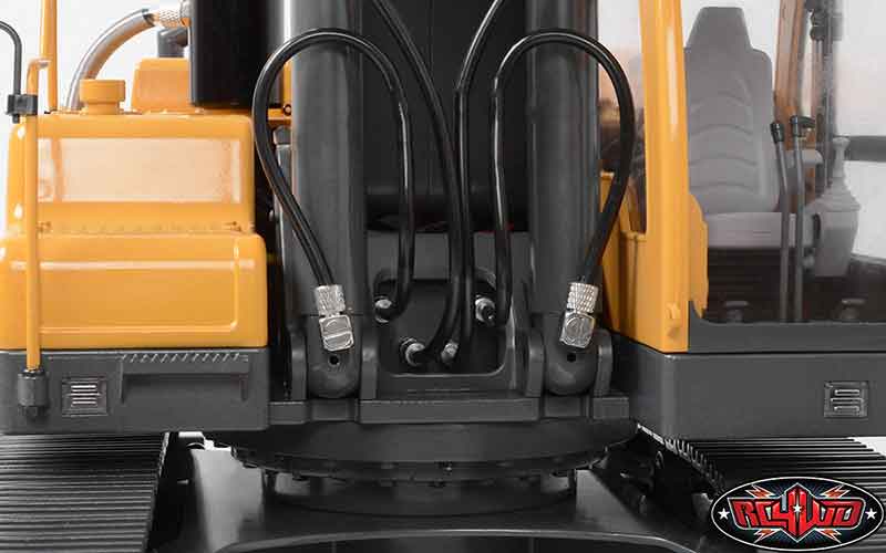 RC4WD   1/14 Scale RTR Earth Digger 360L Hydraulic Excavator (Yellow) ��������٥� (RTR)VV-JD00016