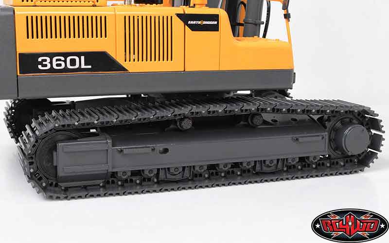 RC4WD   1/14 Scale RTR Earth Digger 360L Hydraulic Excavator (Yellow) ��������٥� (RTR)VV-JD00016