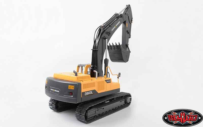 RC4WD   1/14 Scale RTR Earth Digger 360L Hydraulic Excavator (Yellow) ��������٥� (RTR)VV-JD00016