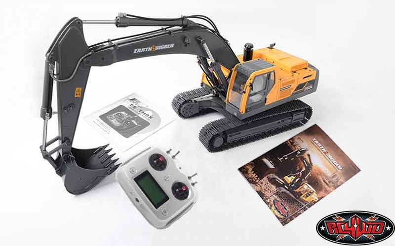RC4WD   1/14 Scale RTR Earth Digger 360L Hydraulic Excavator (Yellow) ��������٥� (RTR)VV-JD00016