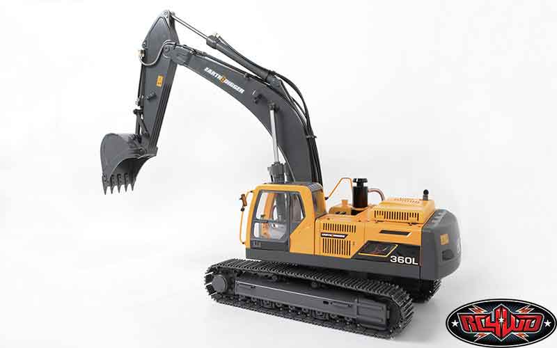 RC4WD   1/14 Scale RTR Earth Digger 360L Hydraulic Excavator (Yellow) ��������٥� (RTR)VV-JD00016