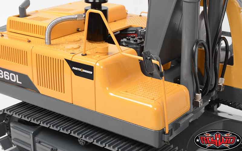 RC4WD   1/14 Scale RTR Earth Digger 360L Hydraulic Excavator (Yellow) ��������٥� (RTR)VV-JD00016