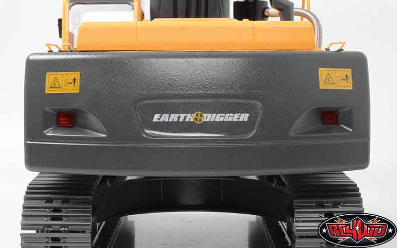 RC4WD   1/14 Scale RTR Earth Digger 360L Hydraulic Excavator (Yellow) ��������٥� (RTR)VV-JD00016