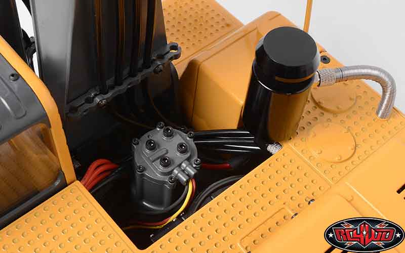 RC4WD   1/14 Scale RTR Earth Digger 360L Hydraulic Excavator (Yellow) ��������٥� (RTR)VV-JD00016